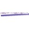 Barker Creek Tie-Dye & Ombr Purple & Lime Double-Sided Scalloped Trim Set of 4, 52/set 4360 - alternate 2